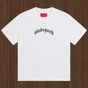 Godspeed Men's White Short Sleeve